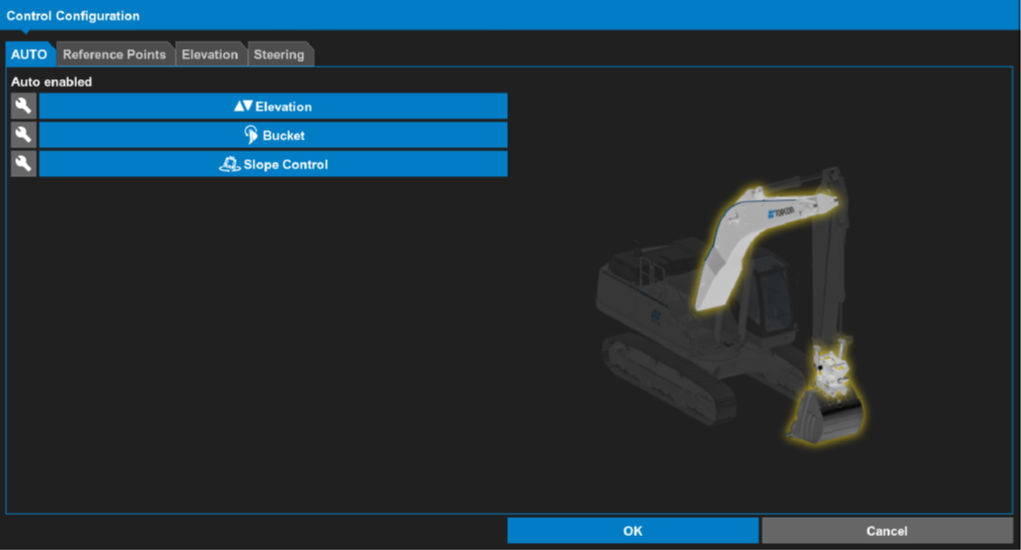 Enable auto control