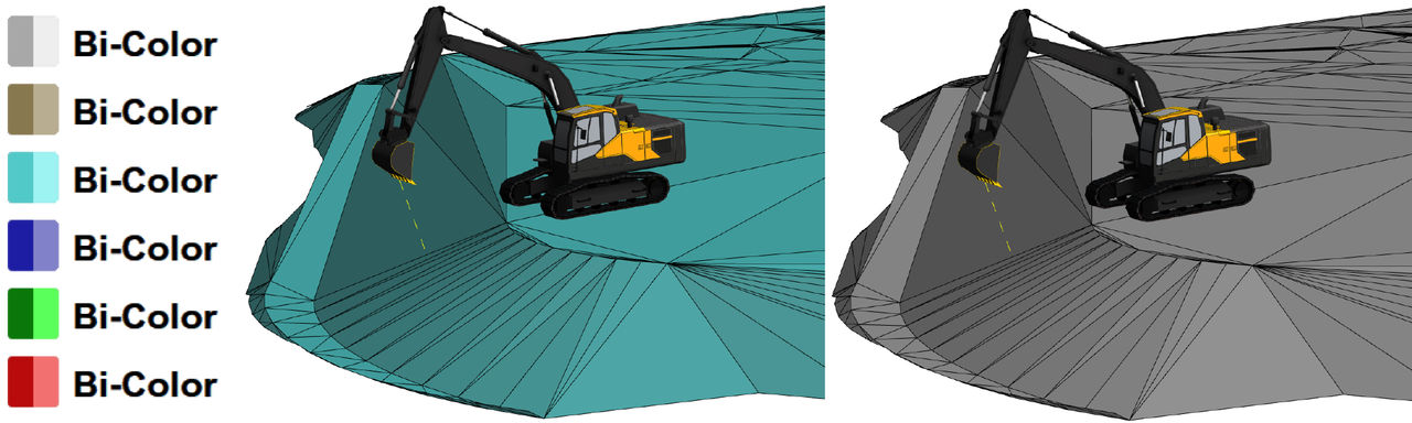 Surface Color Design Surface color