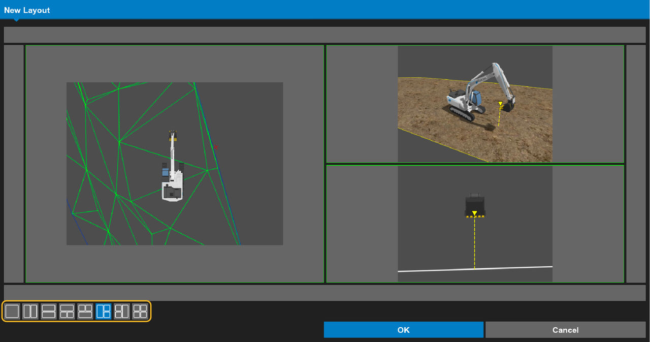 Configure layout
