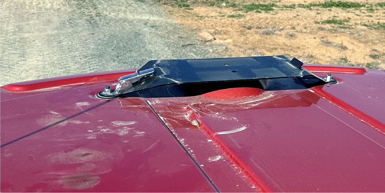 Receiver installation